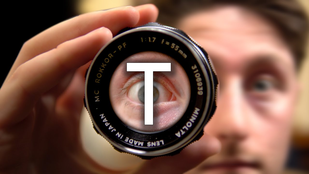 T-Stops vs. F-Stops - The TRUTH they won't teach you!