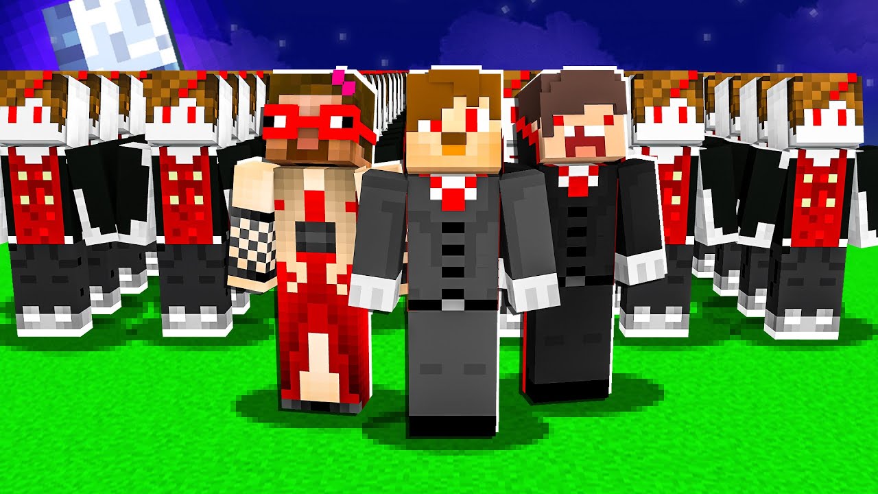 Minecraft VAMPİR ORDUSU İÇİN SON ADIM #18 VAMPİR-AVCI