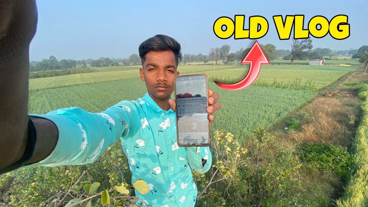 Aaj Apna 5 Mahine Purana Vlog Dekh Liya 😱