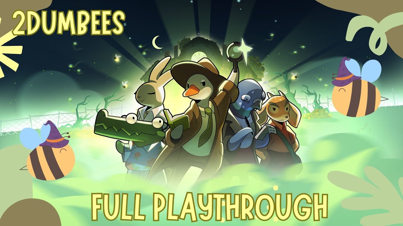 The Truth is in the Tuft | Duck Detective: The Ghost of Glamping (Full Playthrough)