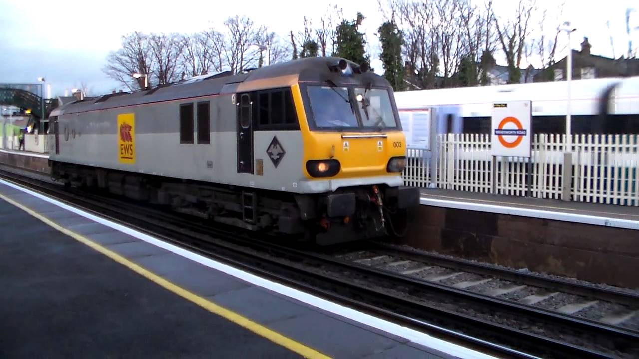 Class 92 92003 at Wandsworth Road