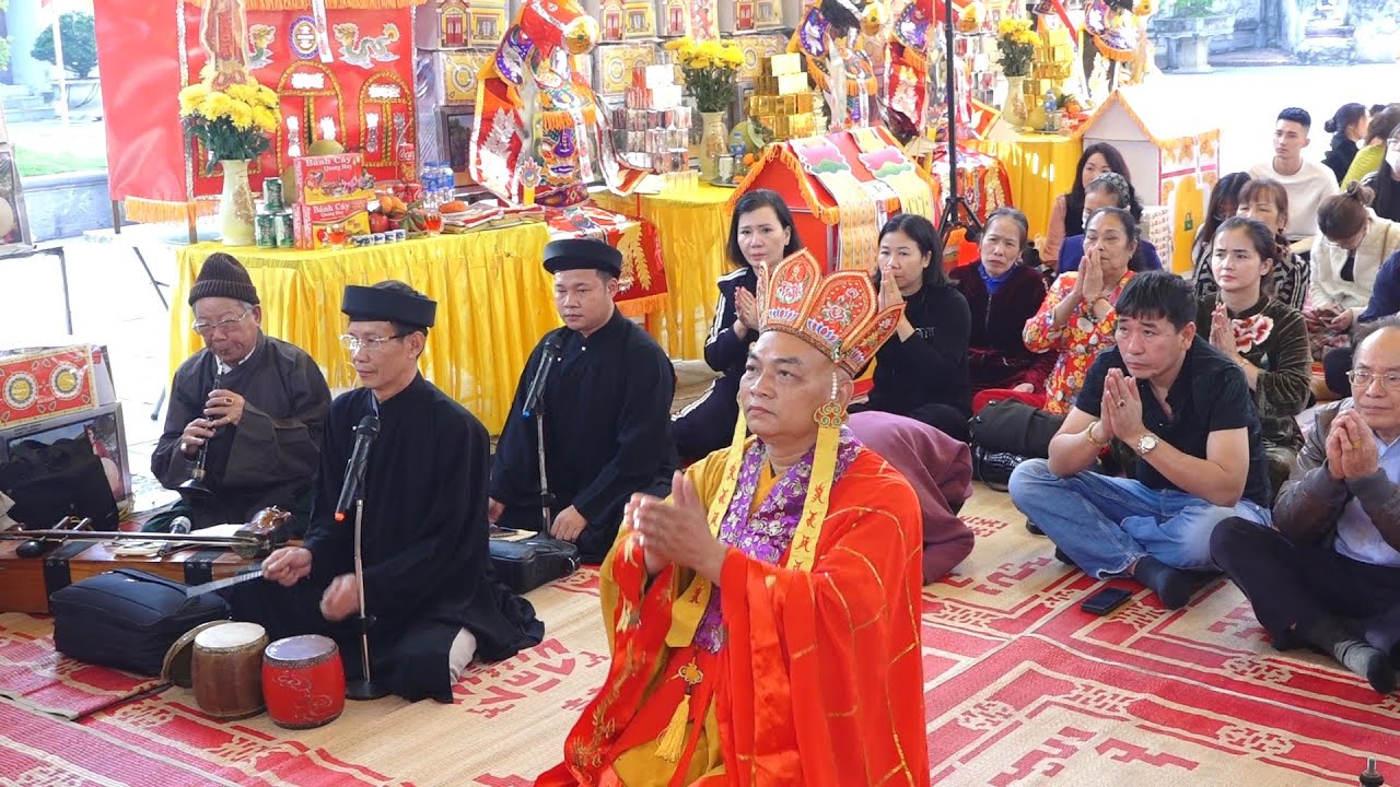 Đàn Lễ Phả Độ gia Tiên Giải Oan Cắt Kết Phá Ngục Cầu Siêu Cho Các Chân Linh Họ Ngô