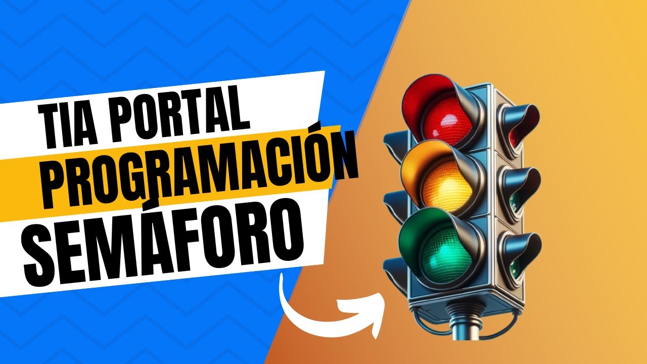 Como programar un semáforo con parpadeo y uso de contadores en PLC