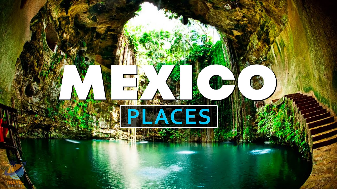 Top 10 Best Places to Visit in Mexico - Travel Video 2023
