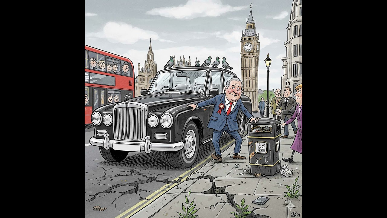 Pavement Parking Ban UK: Enhancing Pedestrian Safety & Accessibility for All