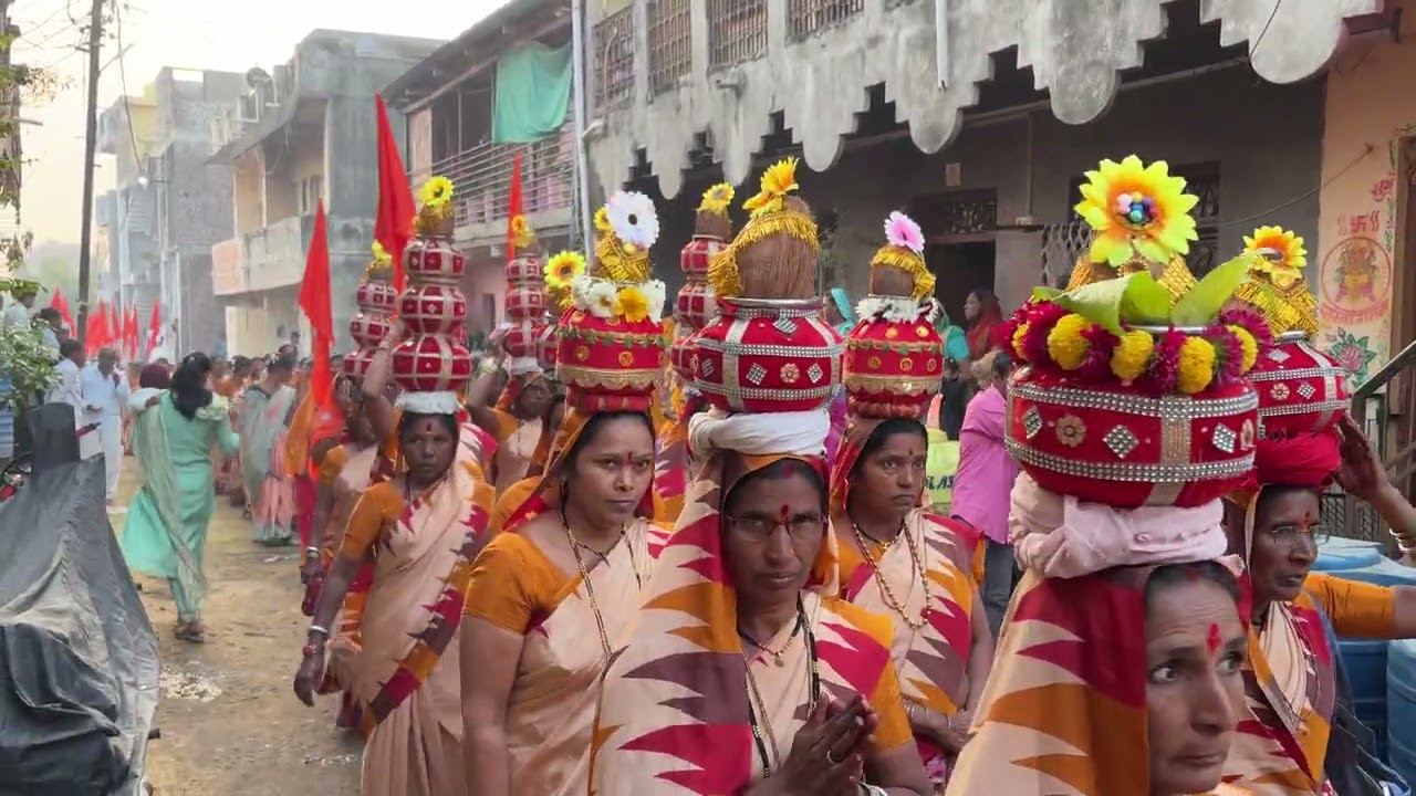 वालसावंगी ते शेगाव पायी दिंडी सोहळा वर्षा २१ वे 🚩| ०१ January २०२६ | गण गण गणात बोते🙇🏻‍♂️🌸 |  #video