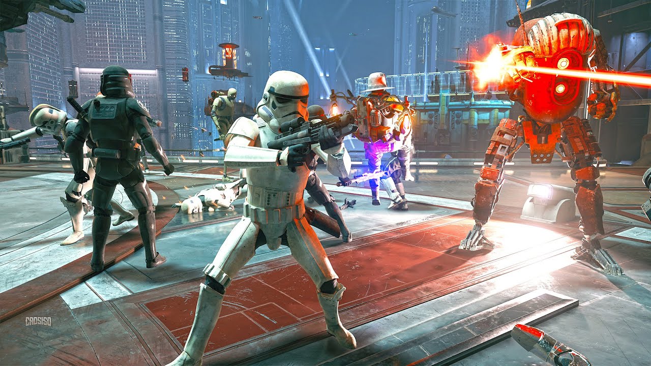 Jedi Survivor NPC Wars Free For All Epic Battle 2 - Star Wars NPCs Battles Ep 19