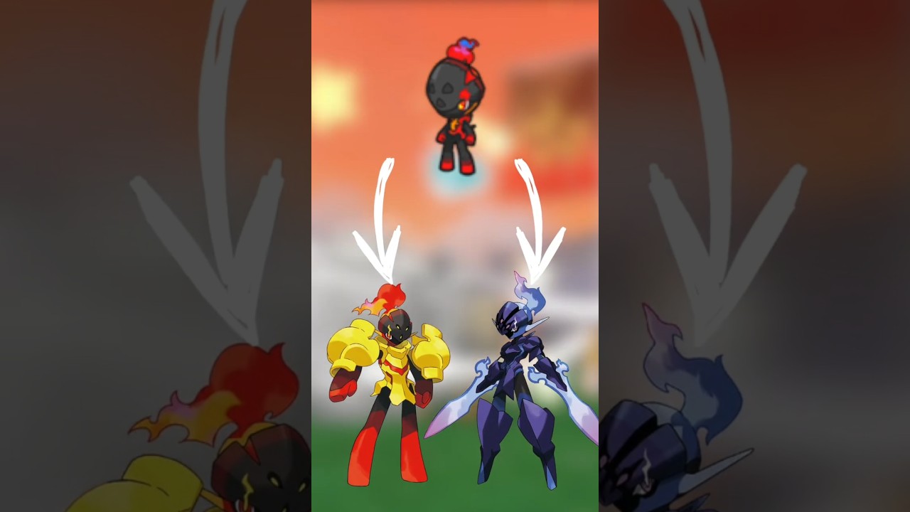Absurde Pokemon Entwicklungen: Azugladis & Crimanzo Entwickeln ln Karmesin & Purpur
