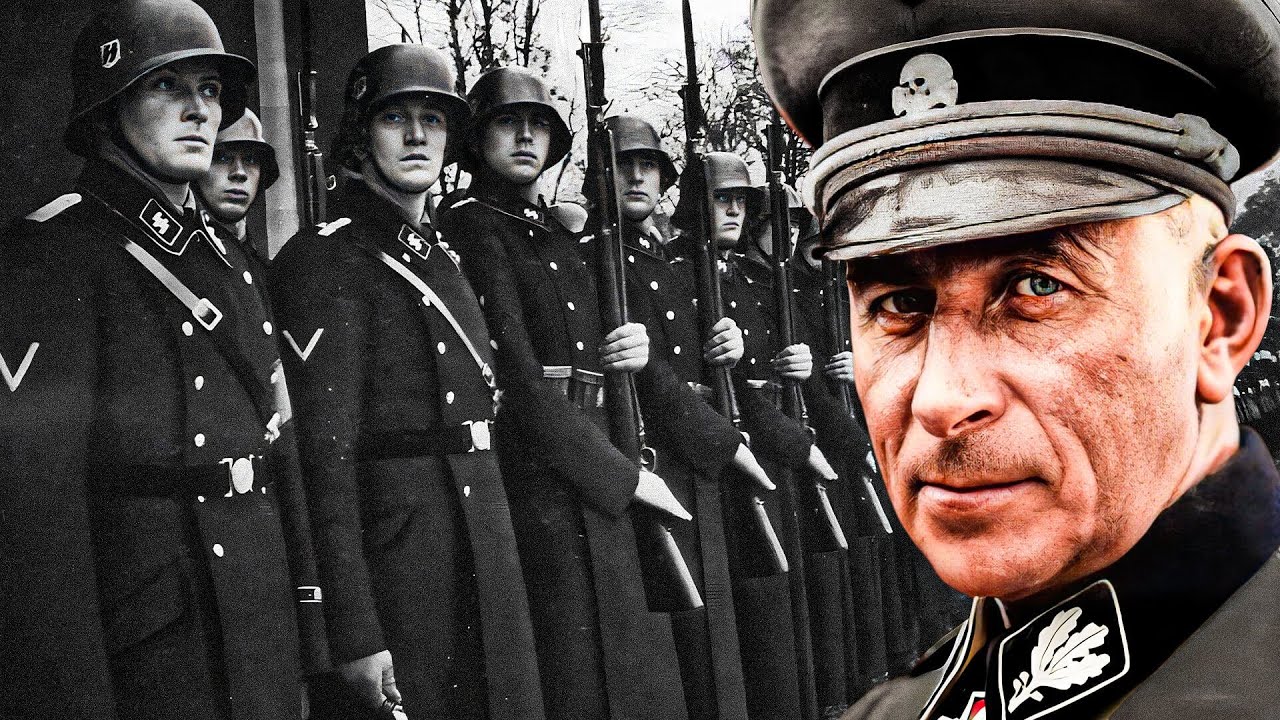 Paul Hausser| The Mastermind Behind Hitler's Elite Waffen SS