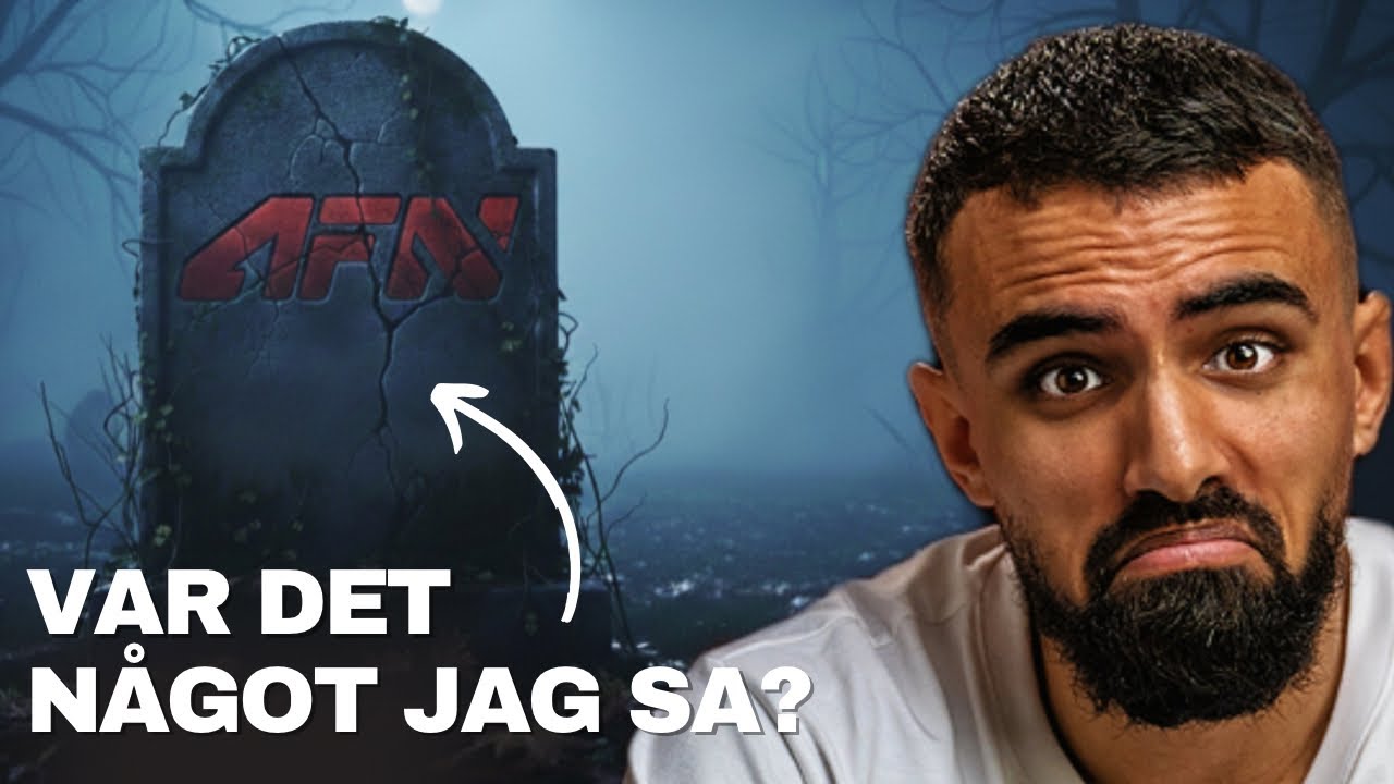 AFN's Downfall & Svenska MMA-scenen 2026