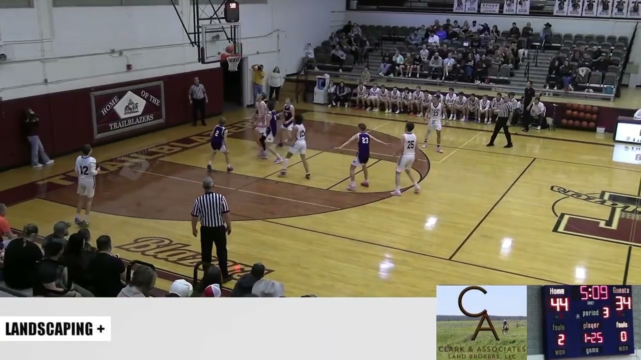Torrington vs Glenrock Boys Basketball Highlights