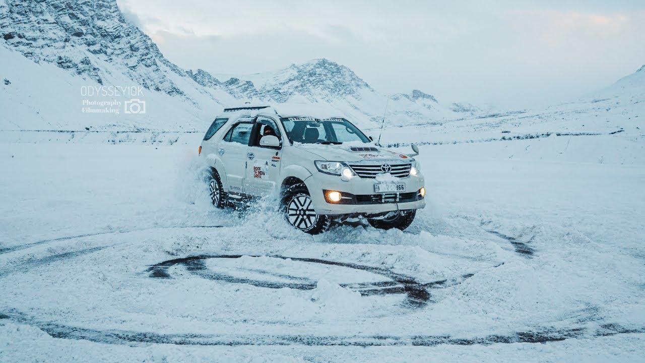 Majestic Snow Spiti Drive | 4x4 Expedition | Lahimalaya