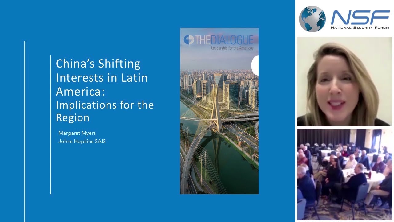 NSF February 2025 Forum: China in Latin America: How Should the US Respond?