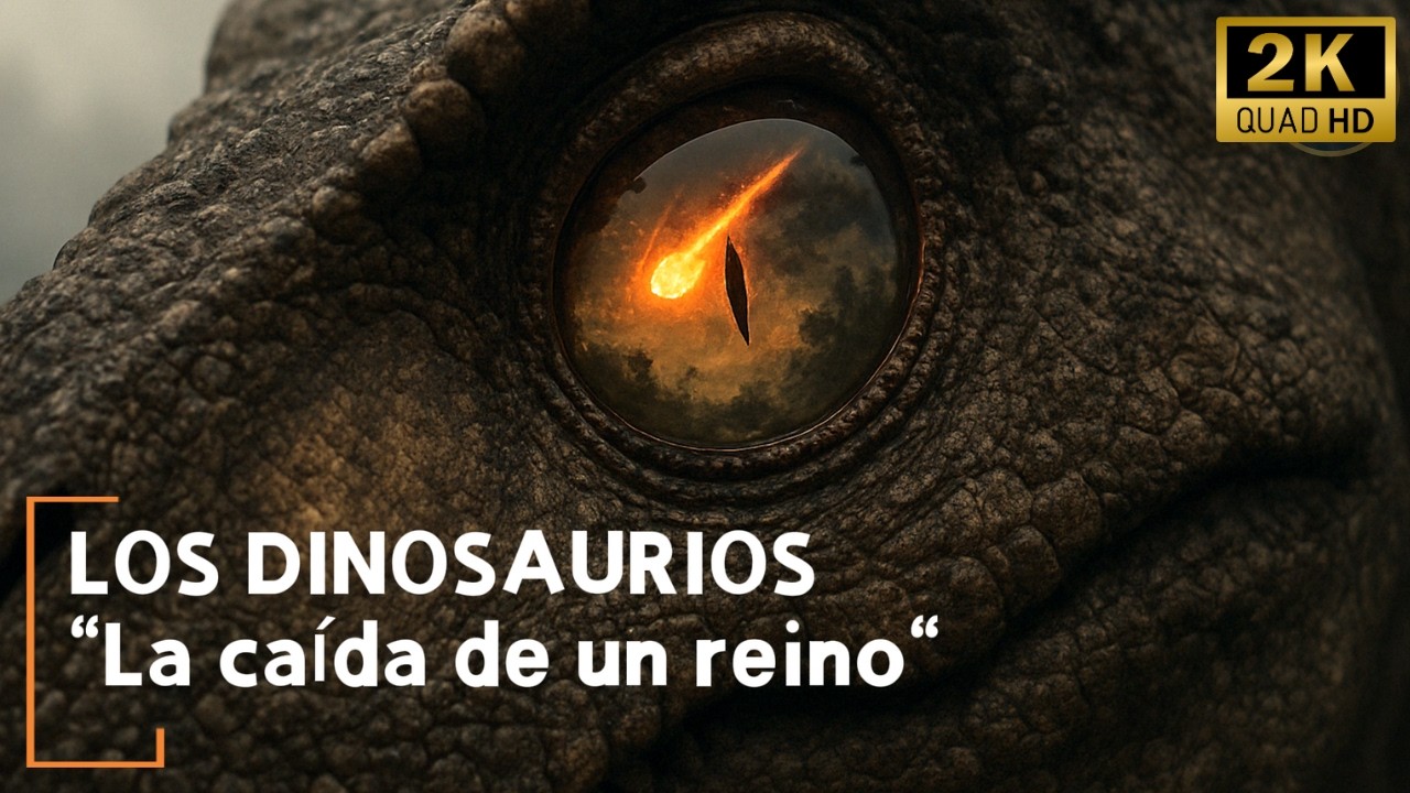 LOS DINOSAURIOS | La Ca&iacute;da de un Reinado Extinto - Documental