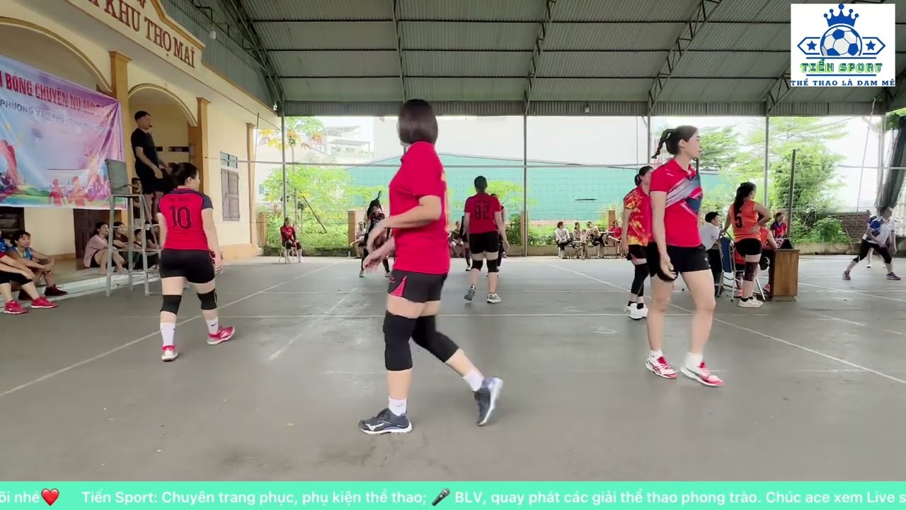 Giải bóng chuyền hơi nữ mở rộng phương Vân Phú tỉnh Phú Thọ năm 2025: FC Sơn Đông vs FC Chị em