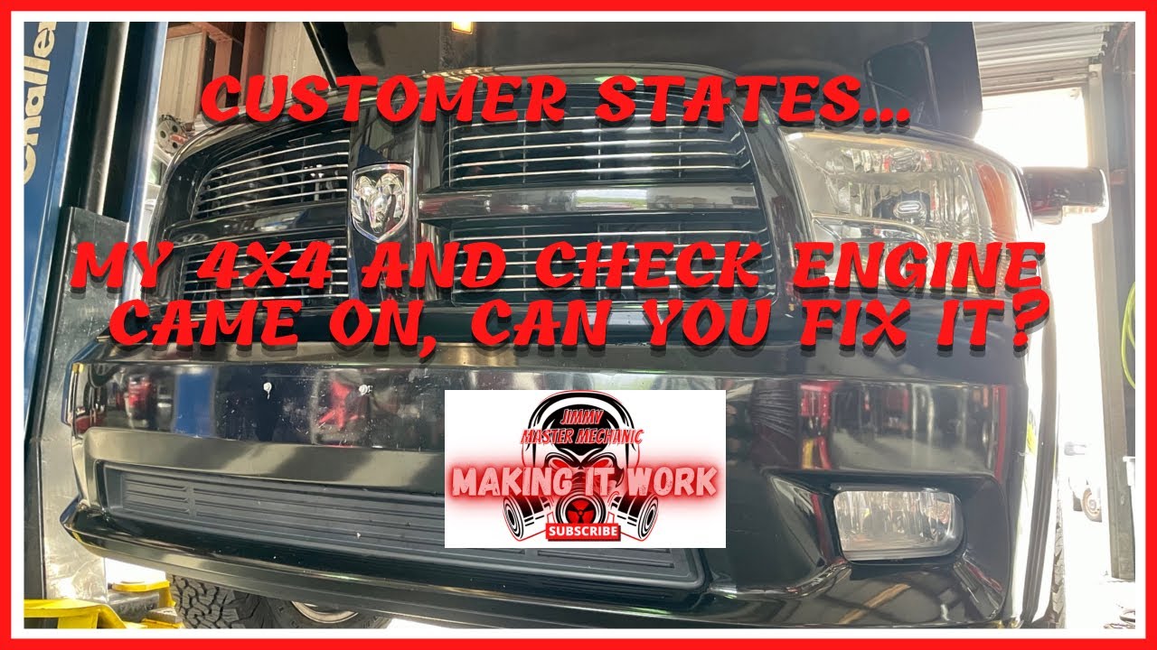 DODGE RAM TRUCK, TROUBLE CODES, P0128, P0571