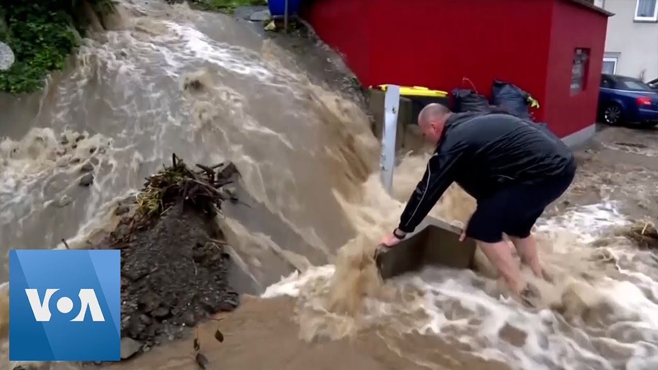 Flooding in Germany Leaves Several Dead, Missing