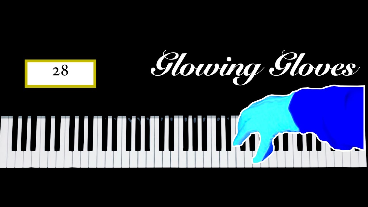 Glowing Gloves Event