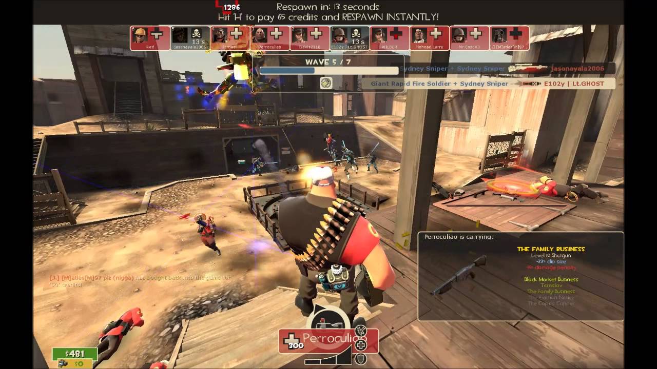 Team Fortress 2 | First Person World Model Quickplay