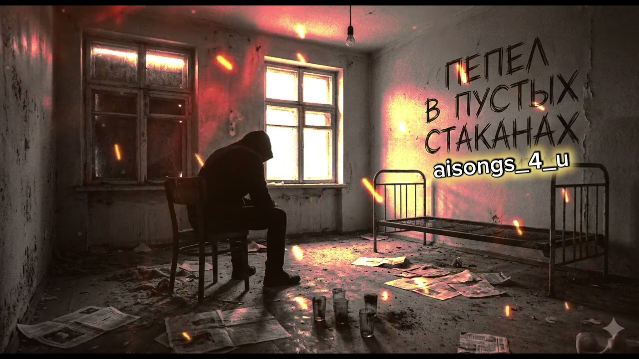 Пепел в пустых стаканах | ИИ трек 2026