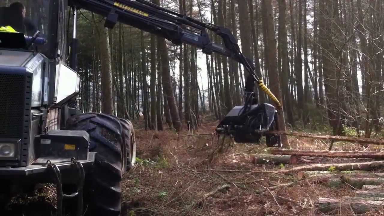 ponnse hs16 harvester