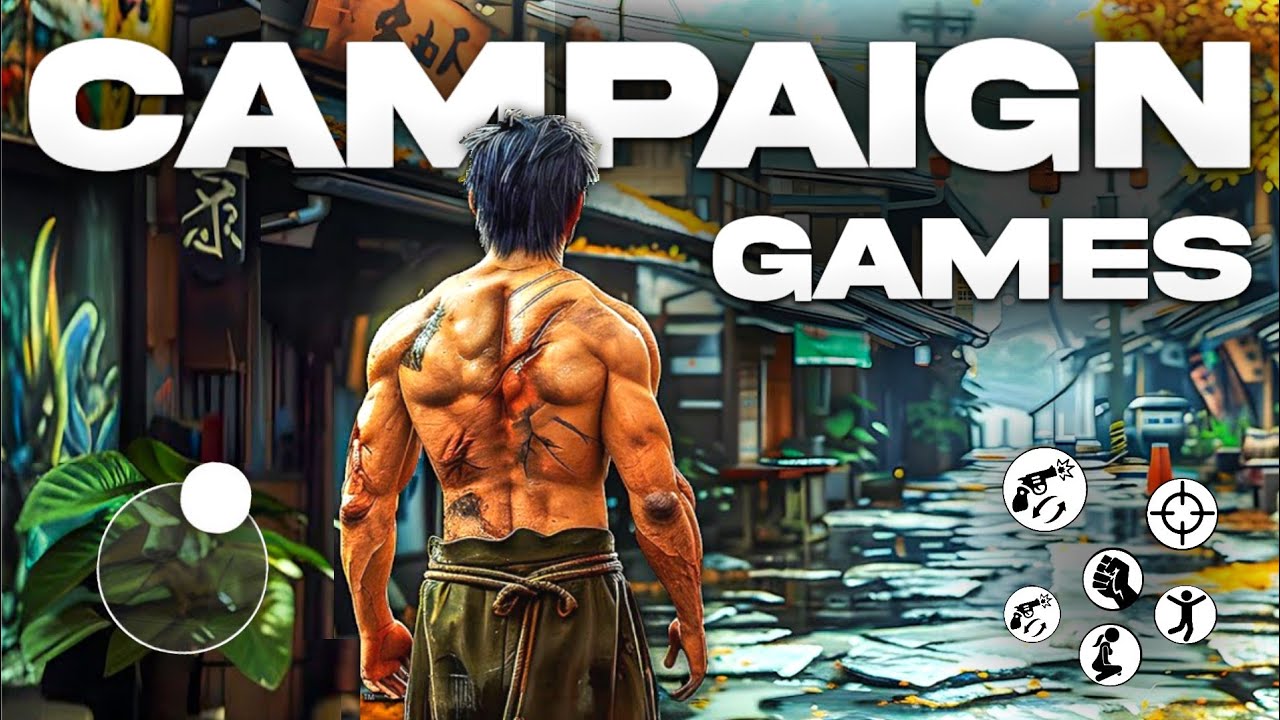 Top 20 Best Campaign Story Mission Games for Android & iOS 2024 (Online/Offline)