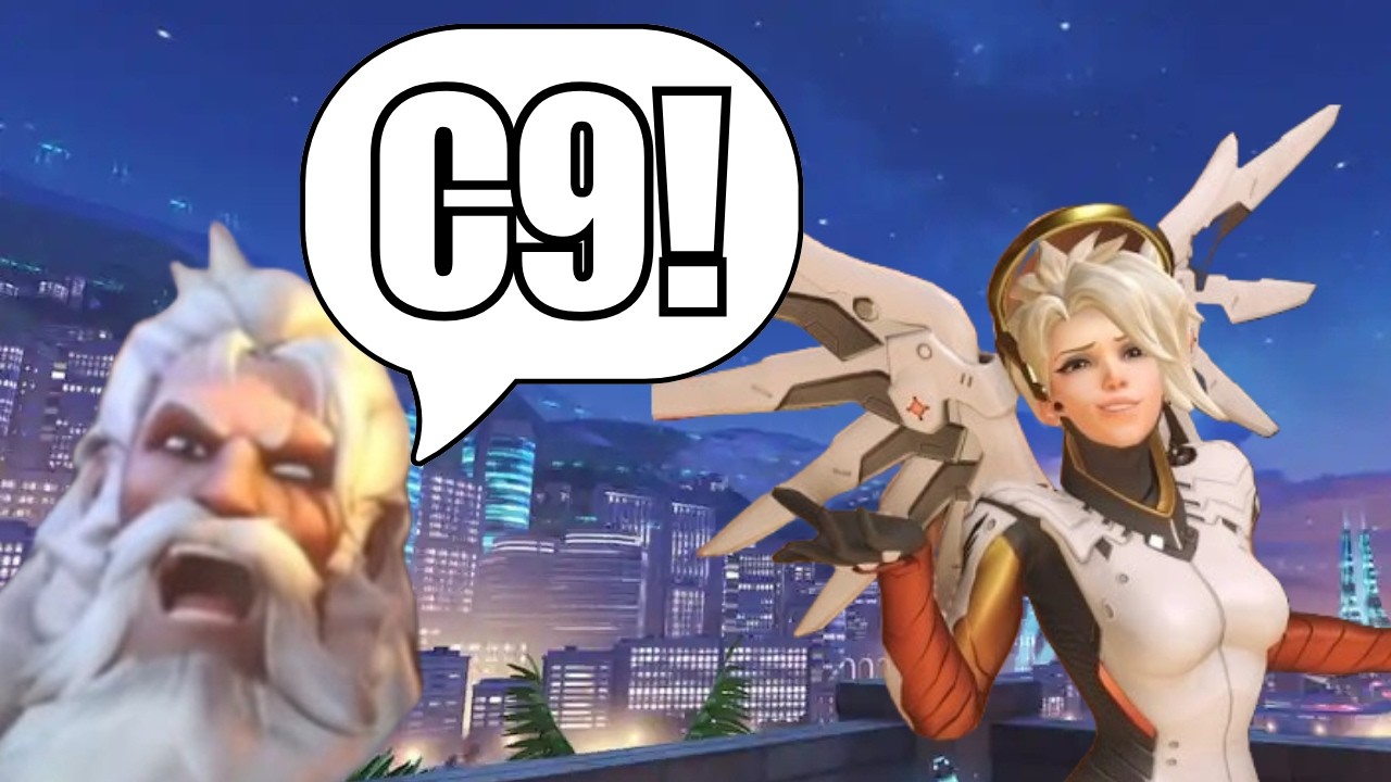 MY SUPPORTS C9! | Overwatch 2 Funny Moments