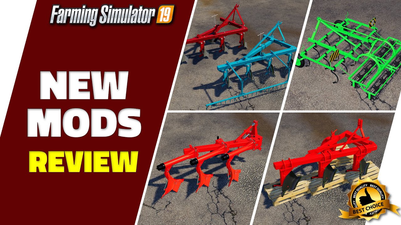 FS19 | REVIEW - New Mods (2020-12-10)
