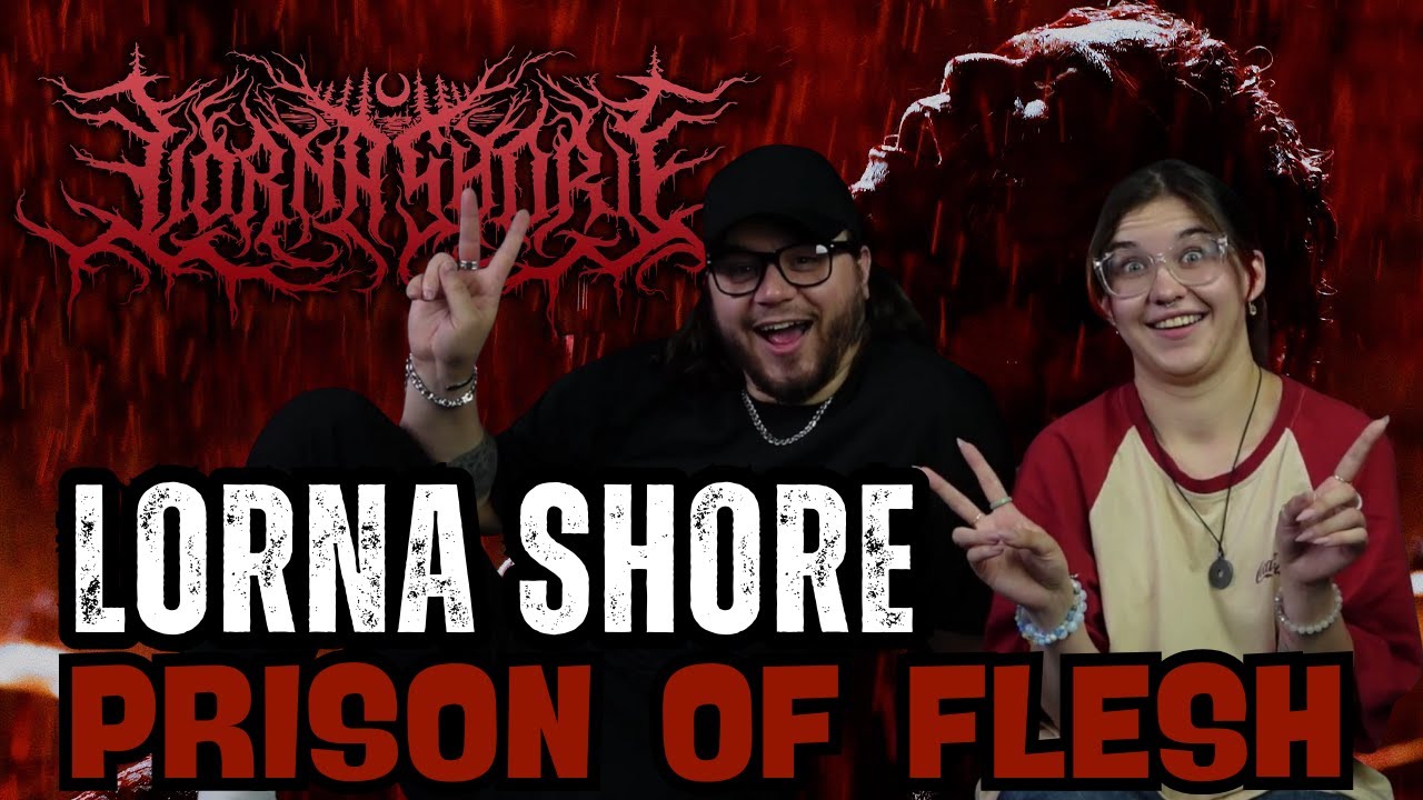 Lorna Shore - Prison Of Flesh ▷ REACTION of Vocal Coach !!!