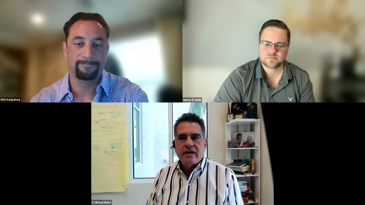 June 2023 SWFL Real Estate Market Update with Mich Kanigsberg, Michael Burke, & Hunter Habib