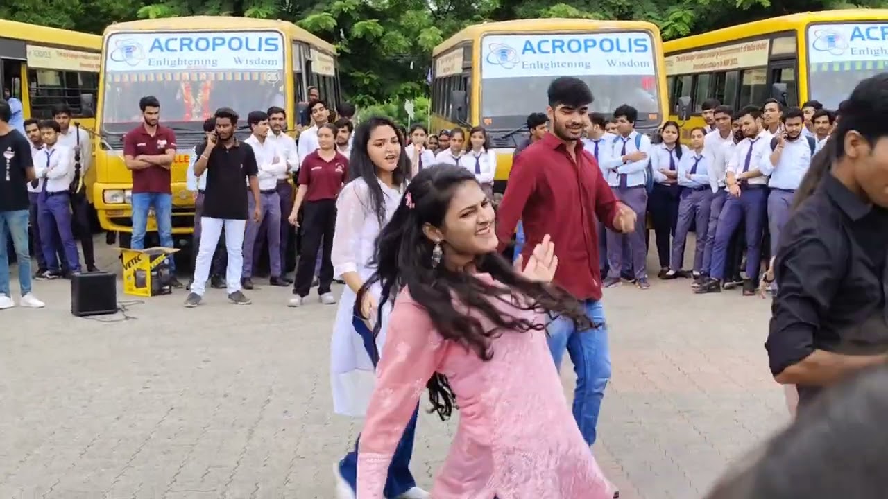 Dance Performance 🔥🔥🔥 ACROPOLIS COLLEGE||INDORE