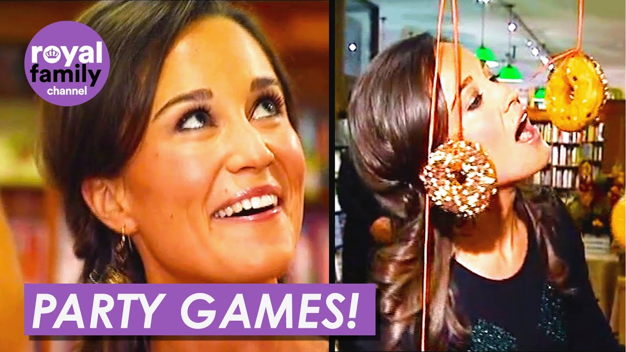 Fun-Loving Pippa Middleton Hosts Halloween Party | Rare Footage (2012)