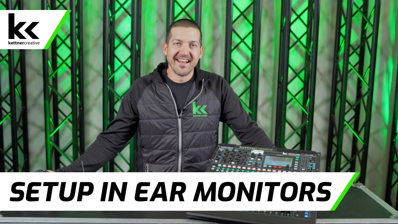 How To Setup In Ear Monitors (IEMs)