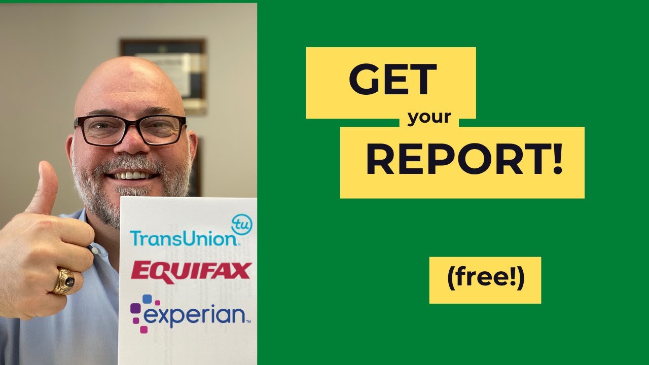 How to get your CREDIT REPORT online for FREE—the EASY way