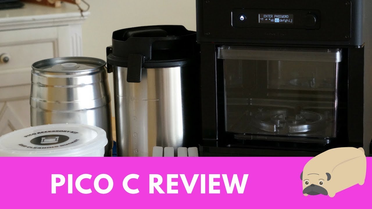 PicoBrew Pico C First Look and Review + PicoFerm