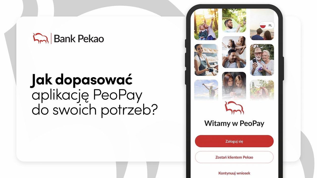 Jak dopasować aplikację PeoPay do swoich potrzeb?