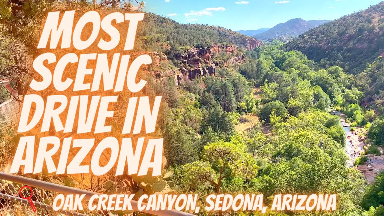 Arizona Scenic Drive: Oak Creek Canyon to Sedona