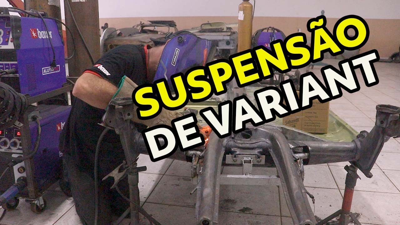 ZÉ DO CAIXÃO #16 | Adaptação da Suspensão da Variant pro Carro!!