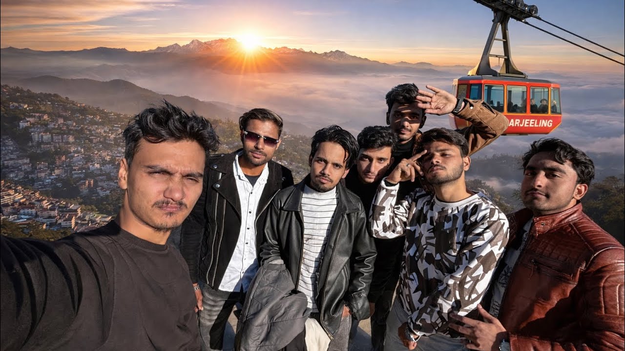 Tiger Hill Sunrise at 3:30 AM 🌄 | Darjeeling Morning Vlog + Cable Car
