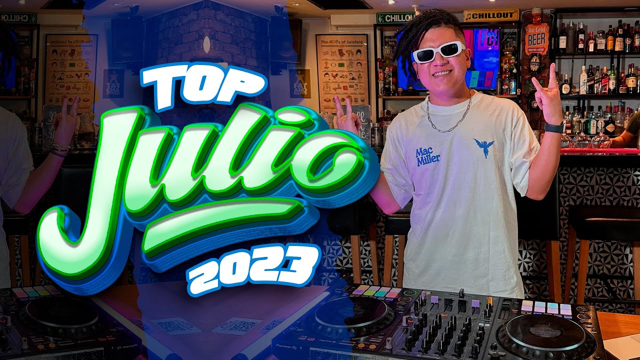 MIX REGGAETON TOP JULIO 2023 (Lala, Fragil, Un Finde, La Bebe, Los Del Espacio, 1x100to, BZRP)