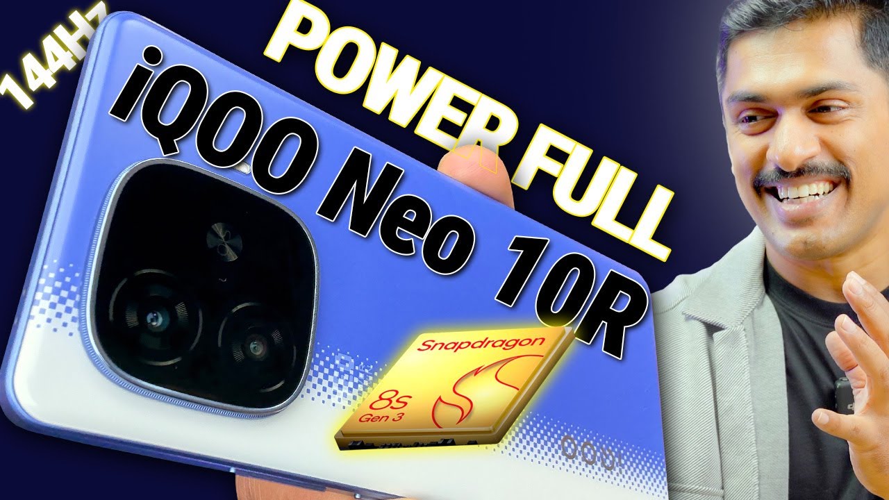 iQOO Neo 10R Used review Malayalam 🤩. iQOO Neo 10R Unboxing Malayalam.