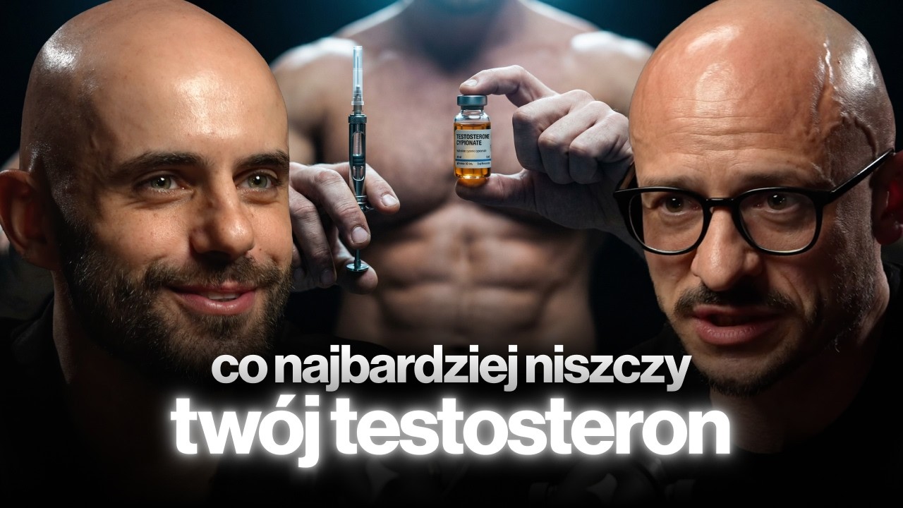 #539 Dlaczego Wystarczy Schudnąć, Żeby Zmienić Swoje Życie? Testosteron, Sport - lek. Piotr Sekuła