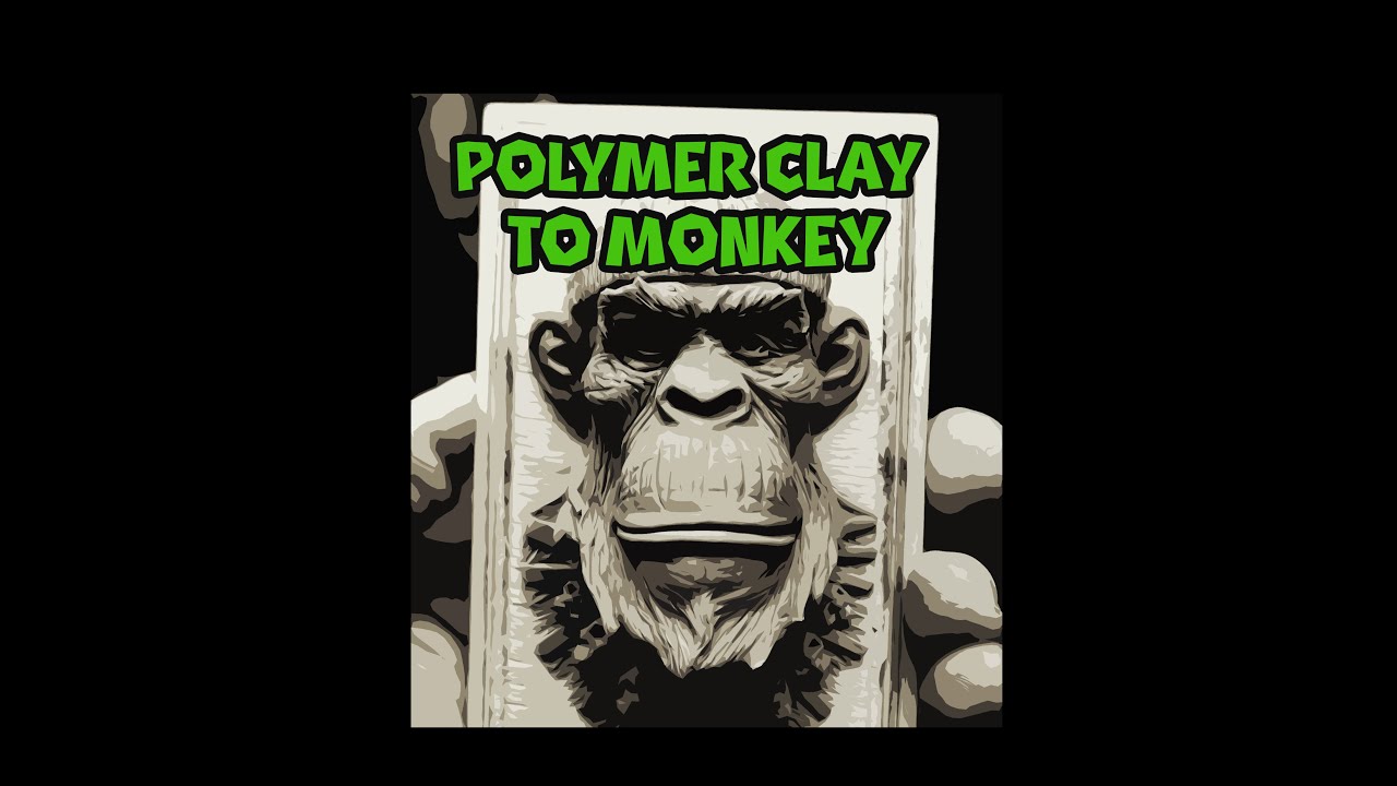 Sculpting my best Friends as Monkeys Part1