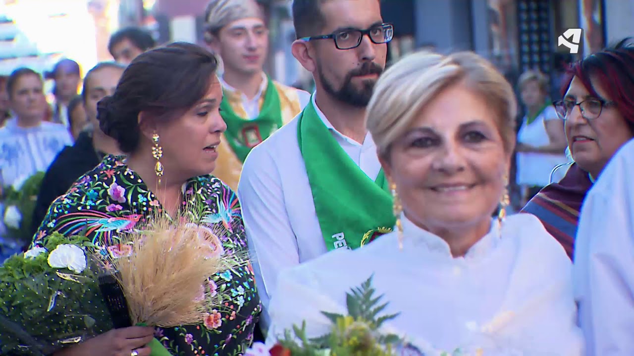 SAN LORENZO 2019. Ofrenda de Flores y Frutos