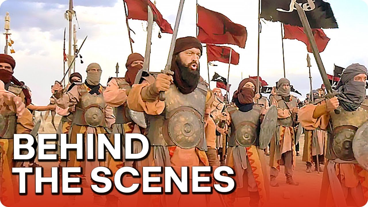 THE LADY OF HEAVEN | Behind the Scenes Reel of Eli King History Movie (Part 1)