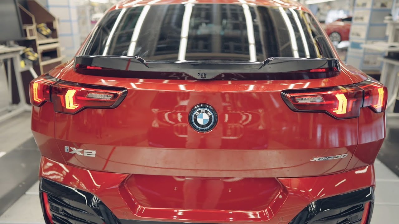 BMW X2 2024 - PRODUCTION line in GERMANY (this is how it is being made)