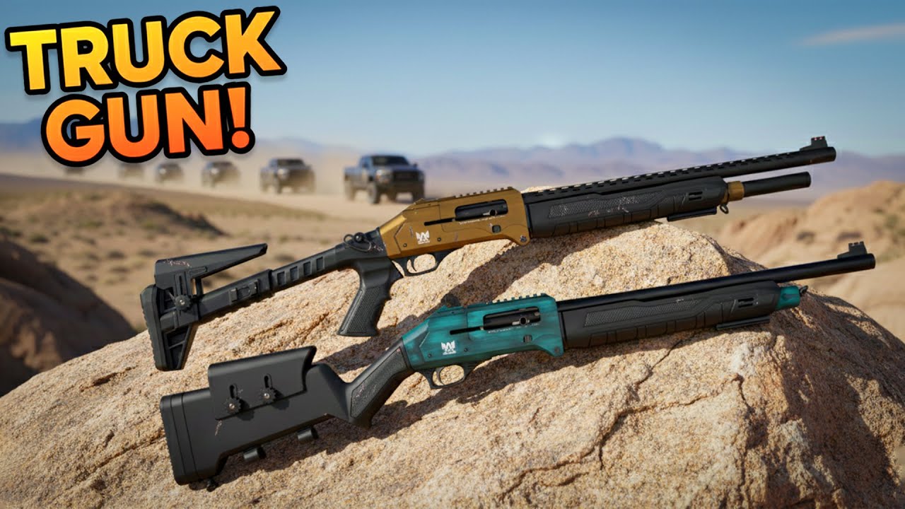 2025's Ultimate Truck Guns: 15 Must-Have Weapons for Every American