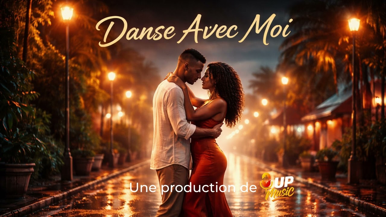 Danse Avec Moi (Audio Officiel) Kompa, Zouk Love et Afro Zouk UpMusic Production