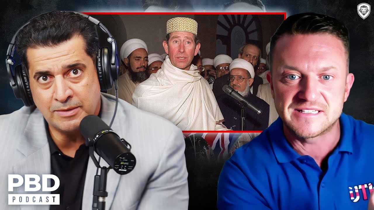 &ldquo;Prince Charles Praised Sharia&rdquo; - Tommy Robinson UNMASKS Royal Family's Islam Loyalty