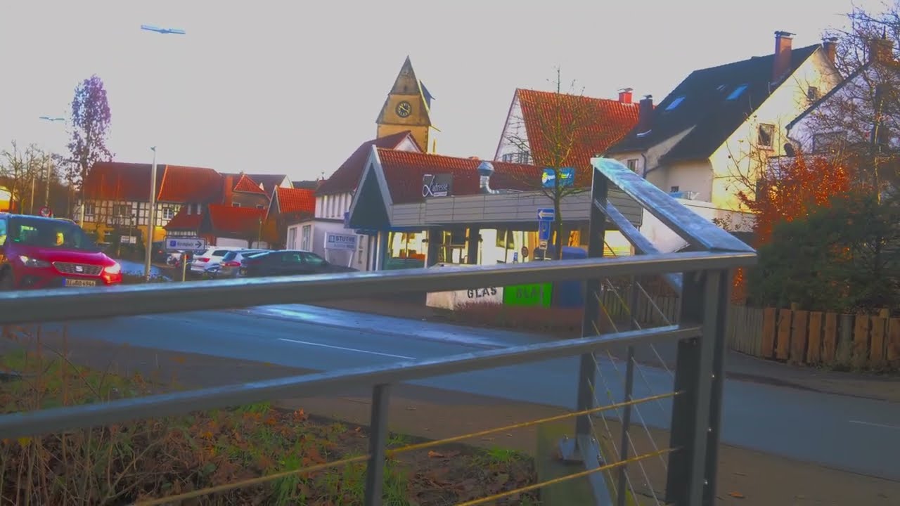 Mein Spaziergang  am  8  Dezember 2025 in Steinhagen